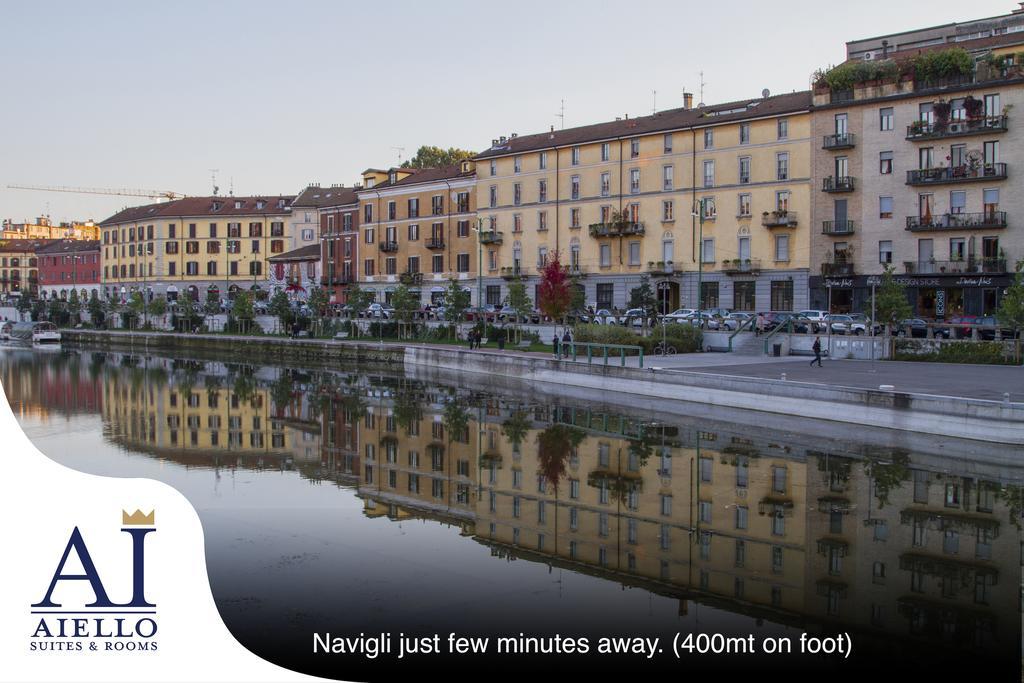 Aiello Suites Executive Milano Dış mekan fotoğraf